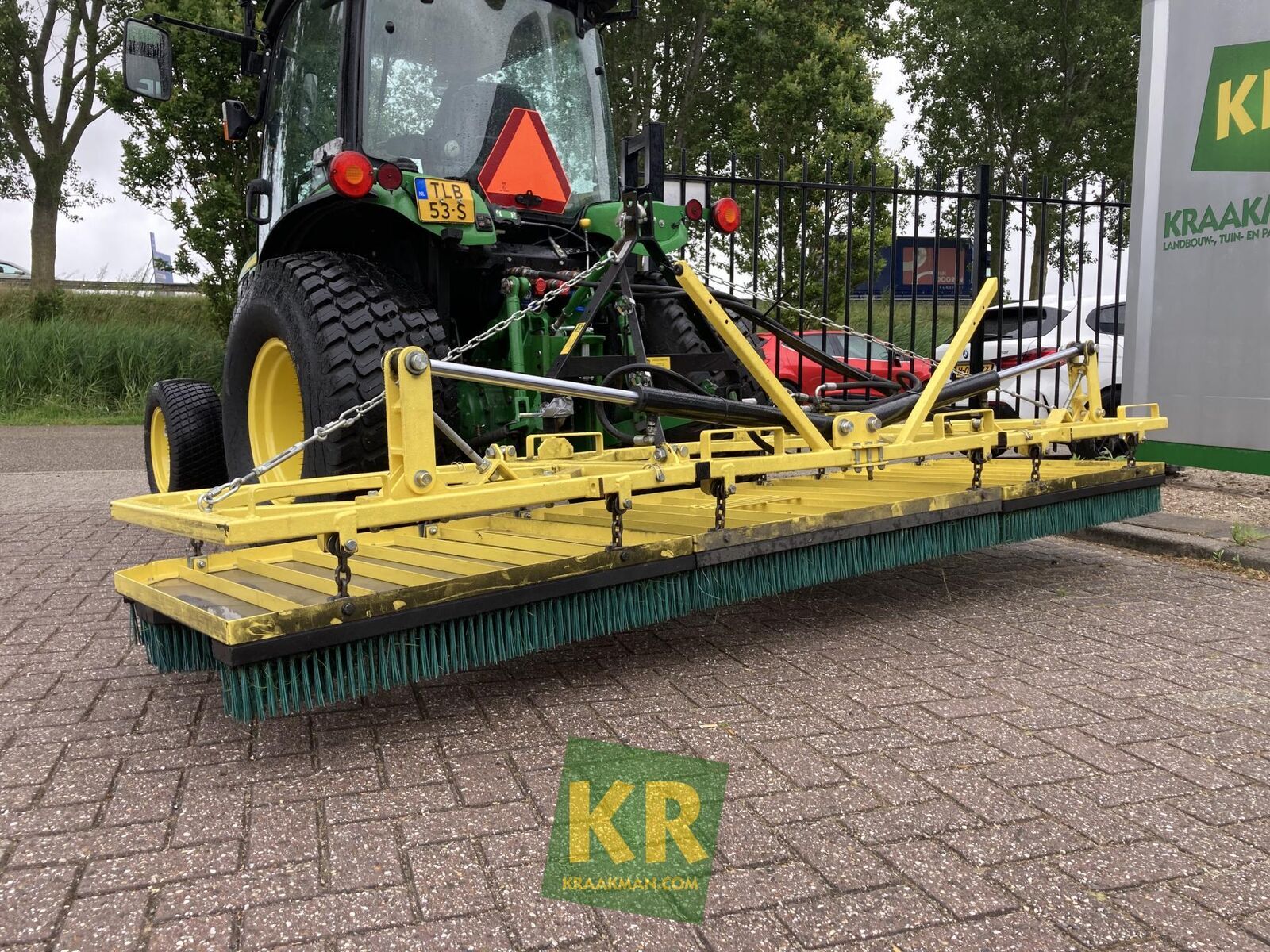 Rolugro  Bristly Power 3.2 bostelmachine 2