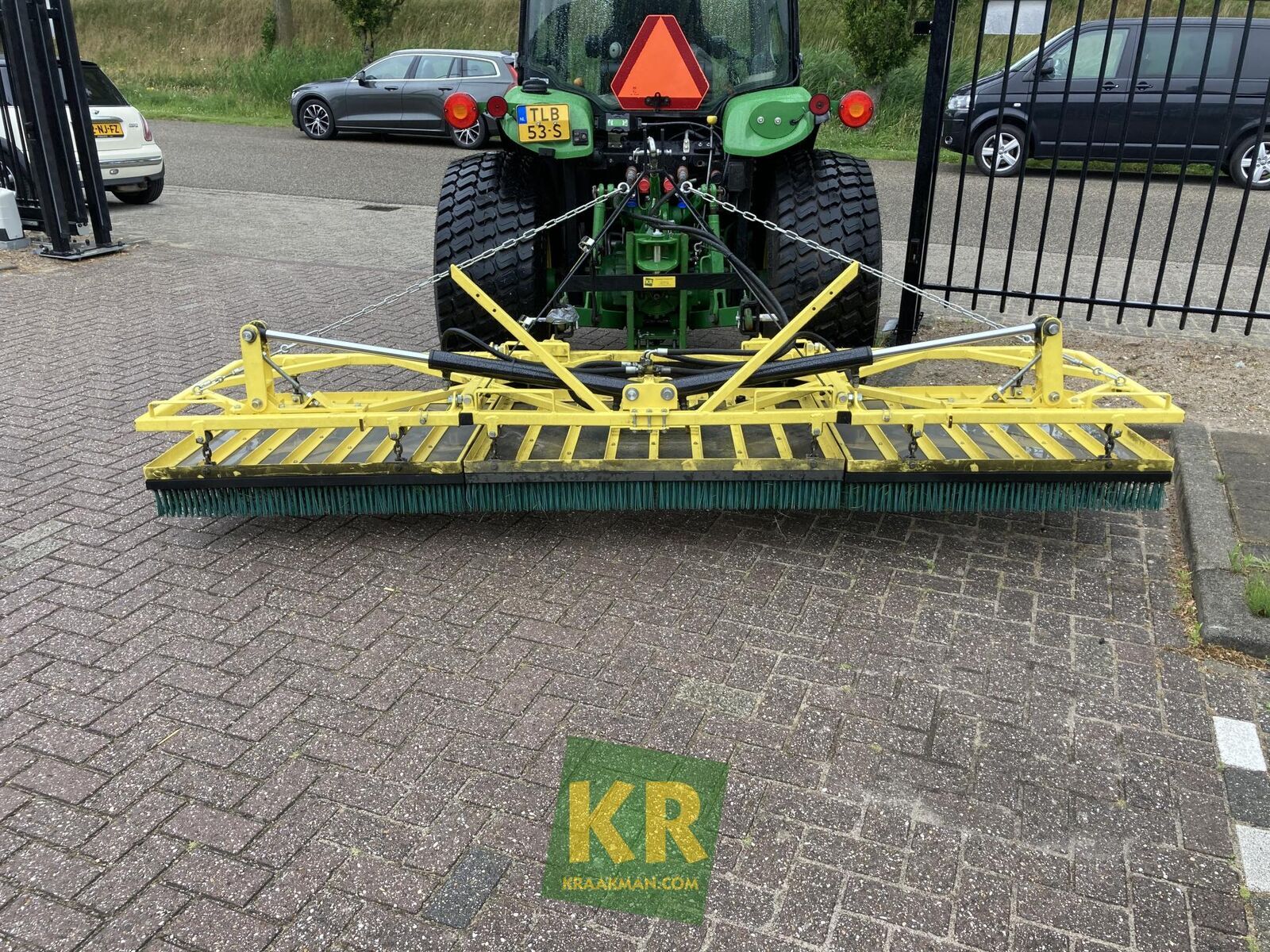 Rolugro  Bristly Power 3.2 bostelmachine 3