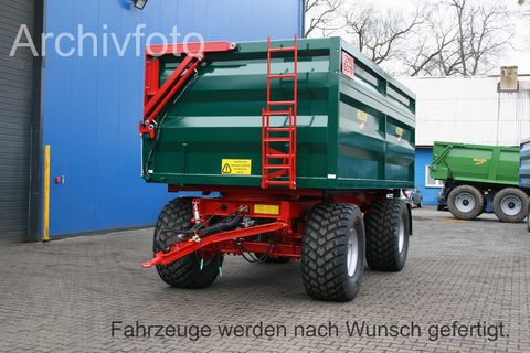 Hilken ZMK5000 Zweiachs-Muldenkipper, Reifen 560/60R22,