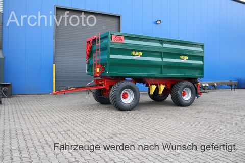 Hilken ZMK5000 Zweiachs-Muldenkipper, Reifen 560/60R22,