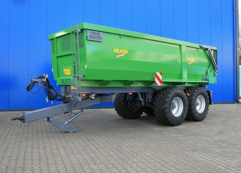 Hilken Tandem-Muldenkipper, MKR6500