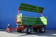 Hilken ZMK5000 Zweiachs-Muldenkipper, Reifen 560/60R22,