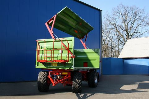 ZMK5000 Zweiachs-Muldenkipper, Hilken, hydr. Sei