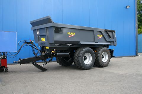 Hilken Baumulde, Bauanhänger, BM5000 Hardox500 TUF, 650