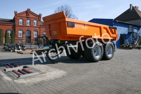 Bauanhänger, Muldenkipper, Hilken, BM5000 Hardox