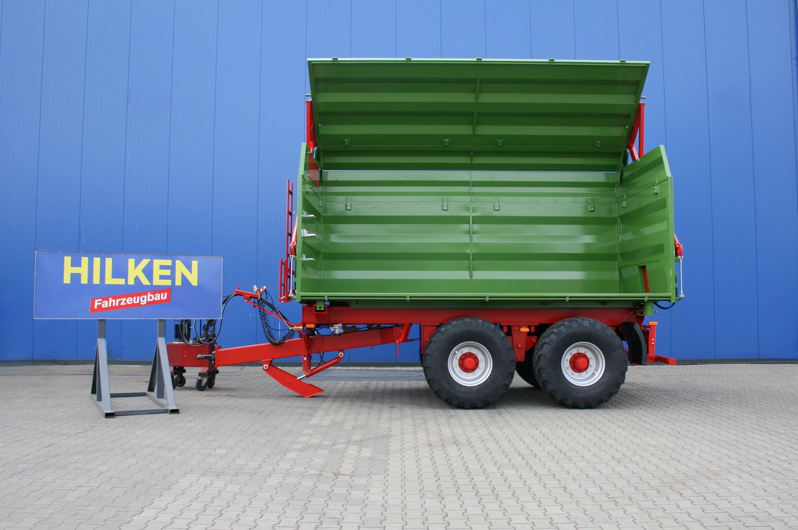 Hilken Tandem-Muldenkipper, TMK5000, hydr. Seitenklappe 2