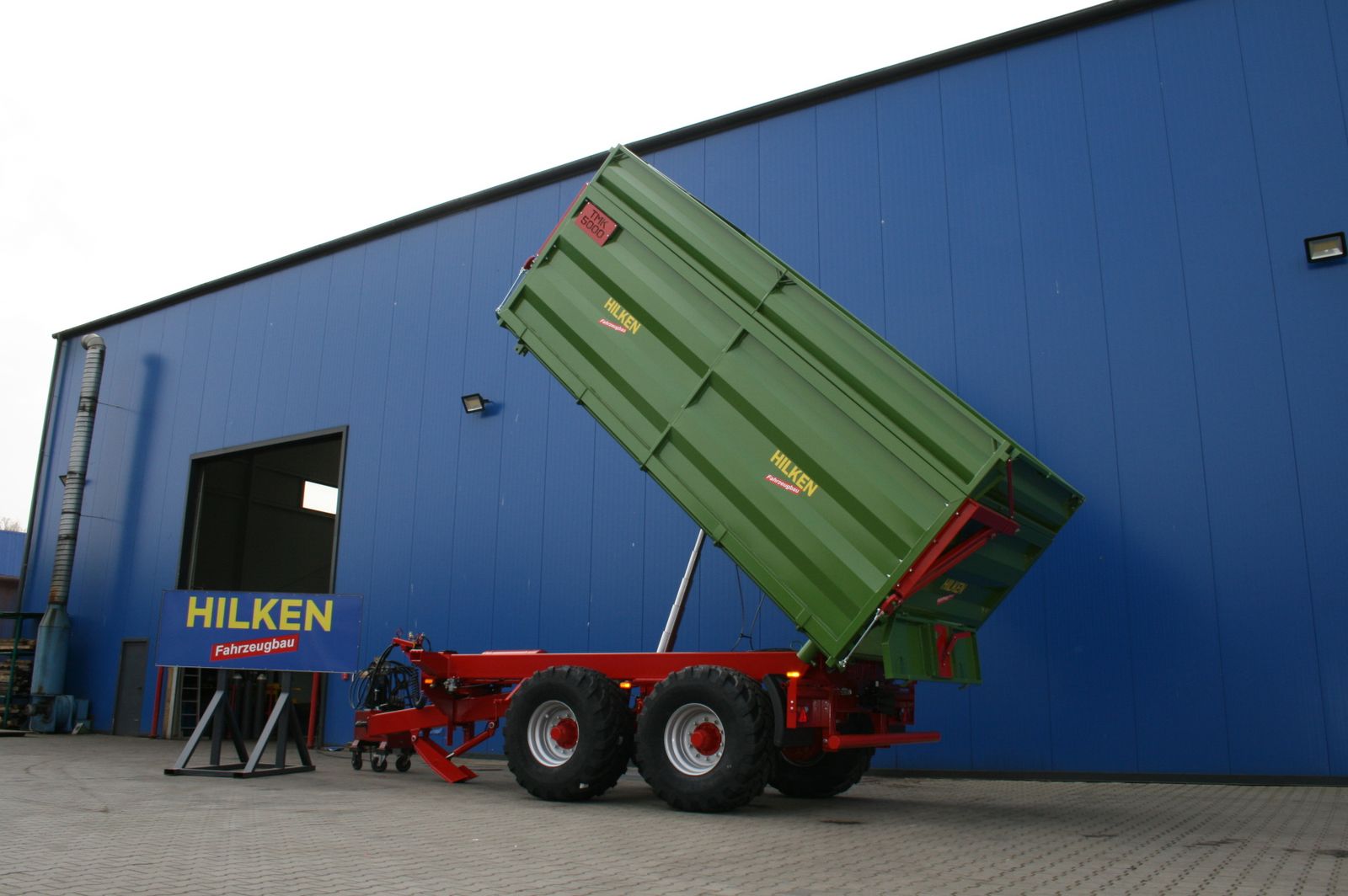 Hilken Tandem-Muldenkipper, TMK5000, hydr. Seitenklappe 3
