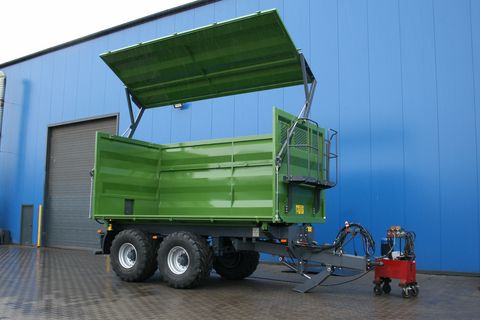 Hilken Tandem-Muldenkipper, TMK5000, hydr. Seitenklappe