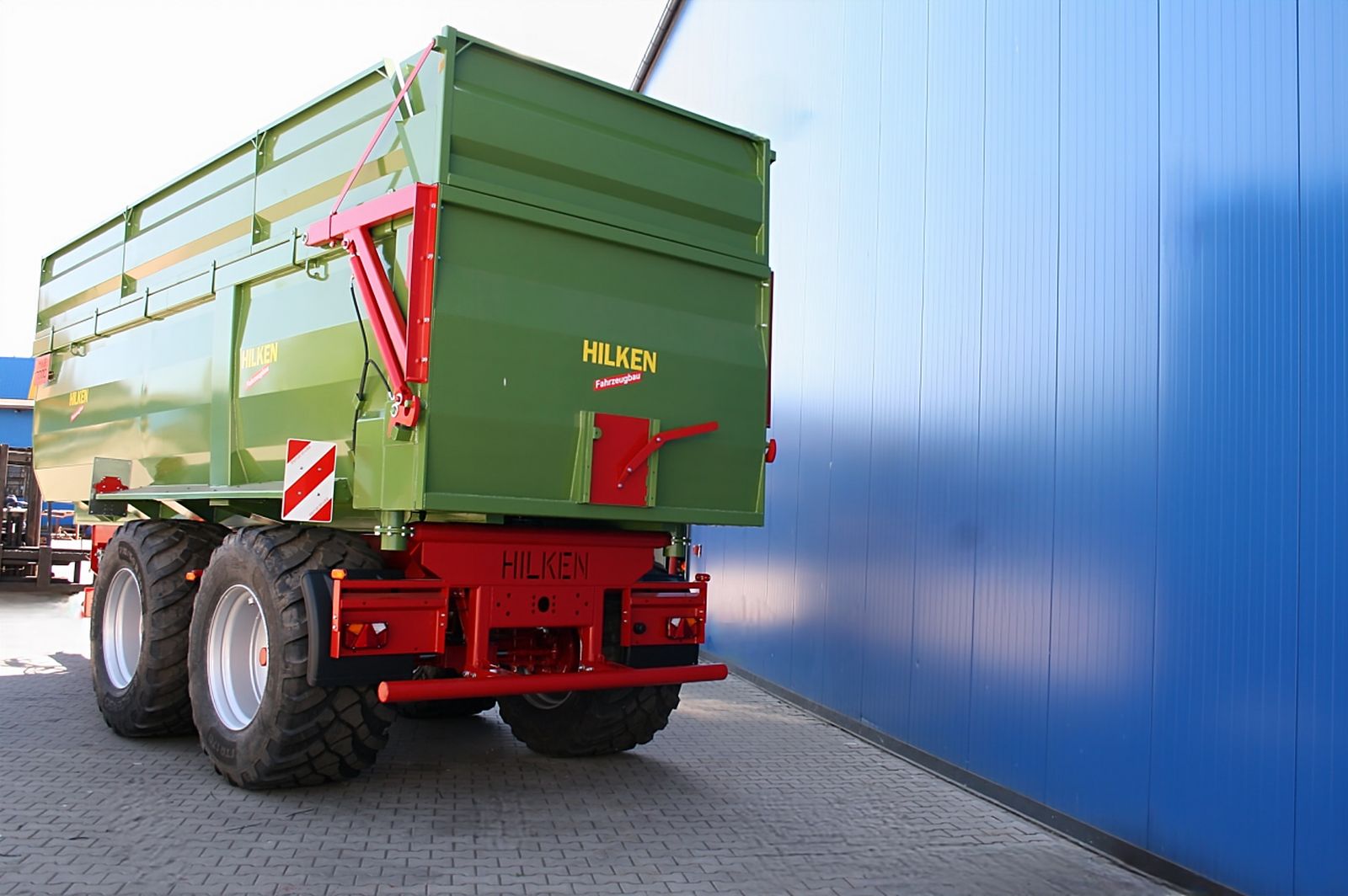 Hilken MKR7000 PREMIUM-Lenkachse,Reifen 710/50R30,5, Hä 3