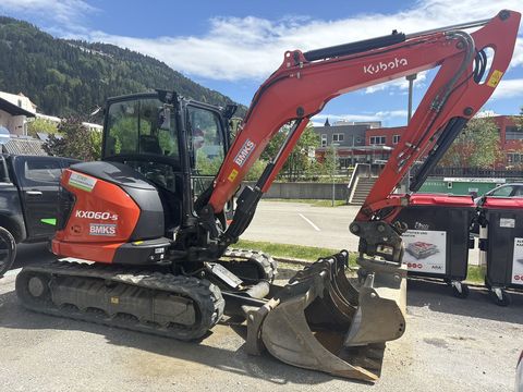 Kubota KX060-5 inkl. Powertilt
