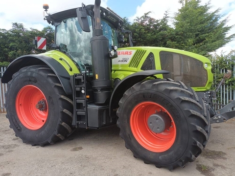 Claas Axion 950 Cmatic 1