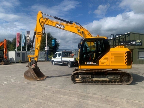 JCB 140 X LC 2