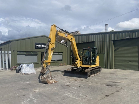 CAT 308 1