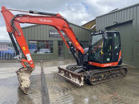 Kubota KX 080-4