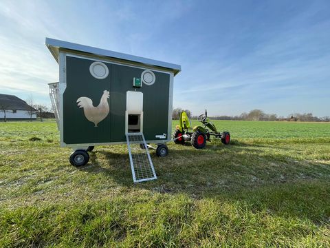 Sonstige Hühnerstall Hühnerhaus KERKSTROER MOBILSTALL für