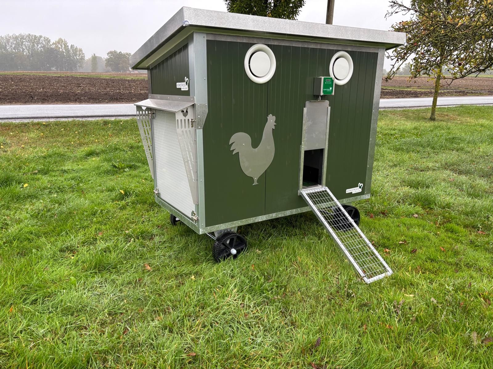 Hühnerhaus KERKSTROER MOBILSTALL für 10 Tiere 2