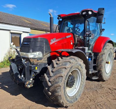 Case IH Puma 240 CVXDrive (Stage V)