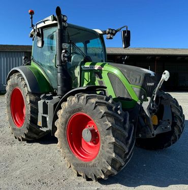 Fendt 516 Vario