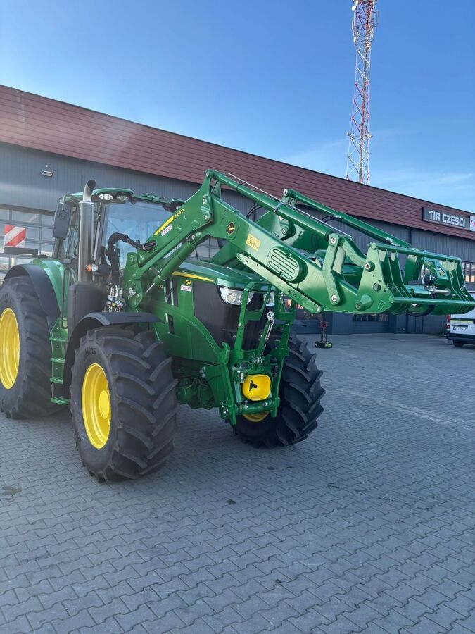 John Deere 6M 200 3