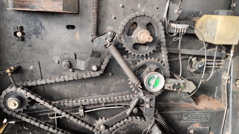 New Holland BR 7060 Crop Cutter 3