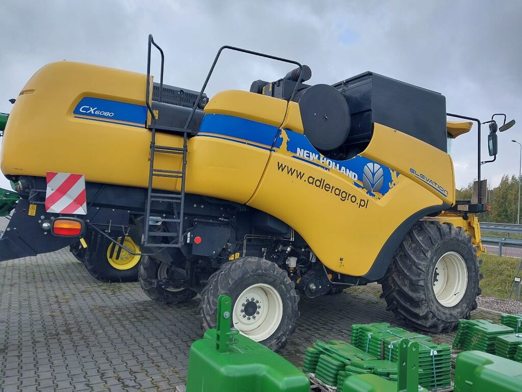 New Holland CX6080 3