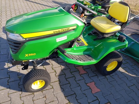 John Deere X350