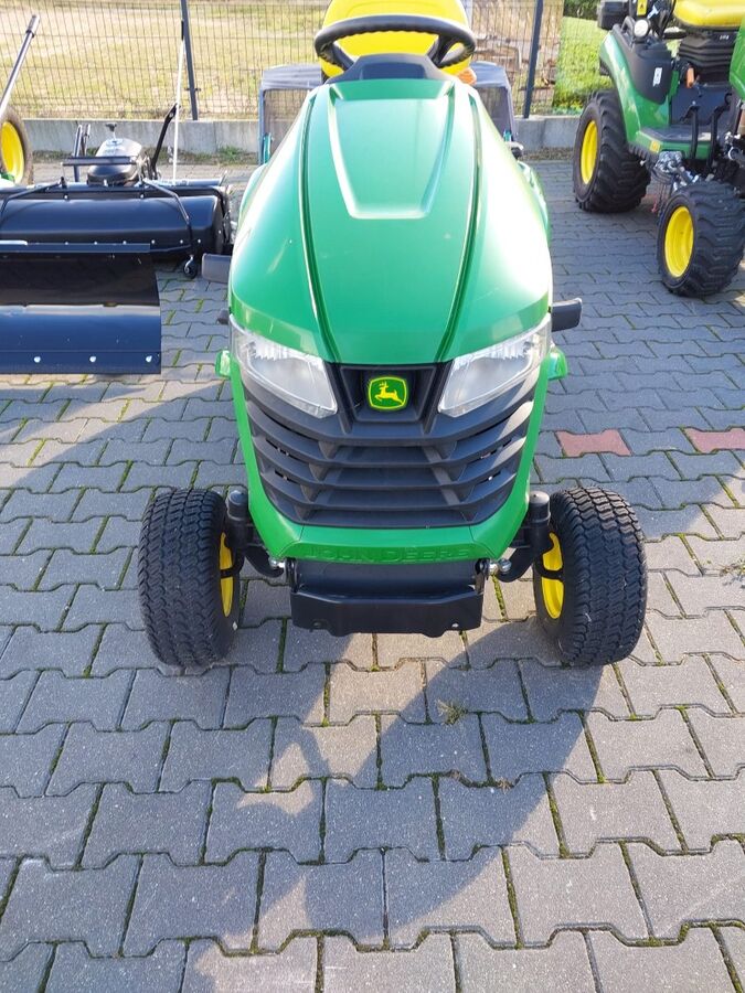 John Deere X350 2