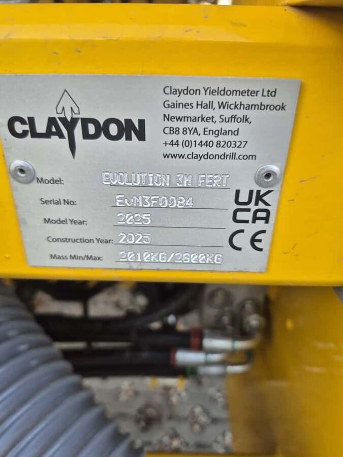 Claydon F3EVO 2