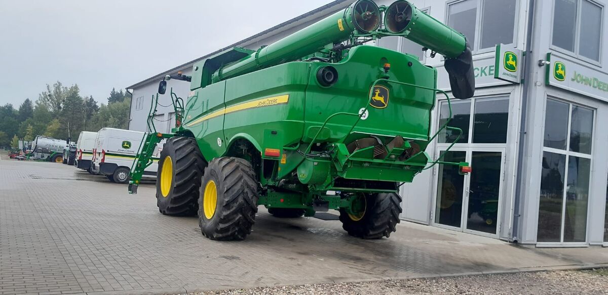 John Deere S780 - Fricke Maszyny Rolnicze Sp. z o.o. - Landwirt.com