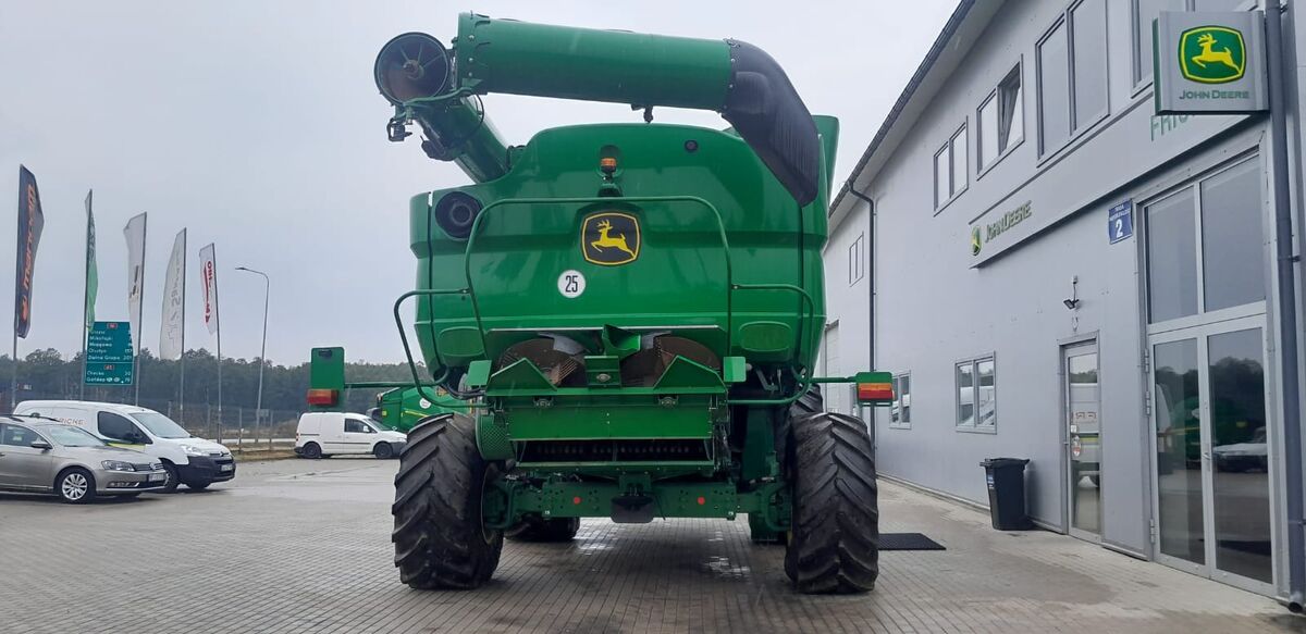 John Deere S780 - Fricke Maszyny Rolnicze Sp. z o.o. - Landwirt.com