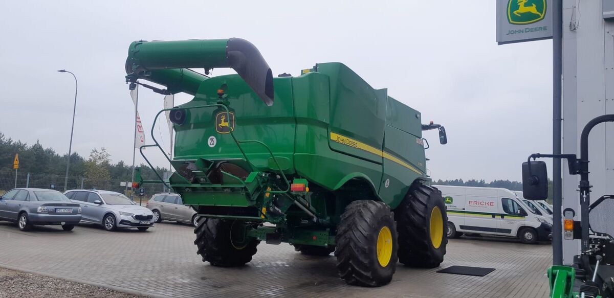 John Deere S780 - Fricke Maszyny Rolnicze Sp. z o.o. - Landwirt.com