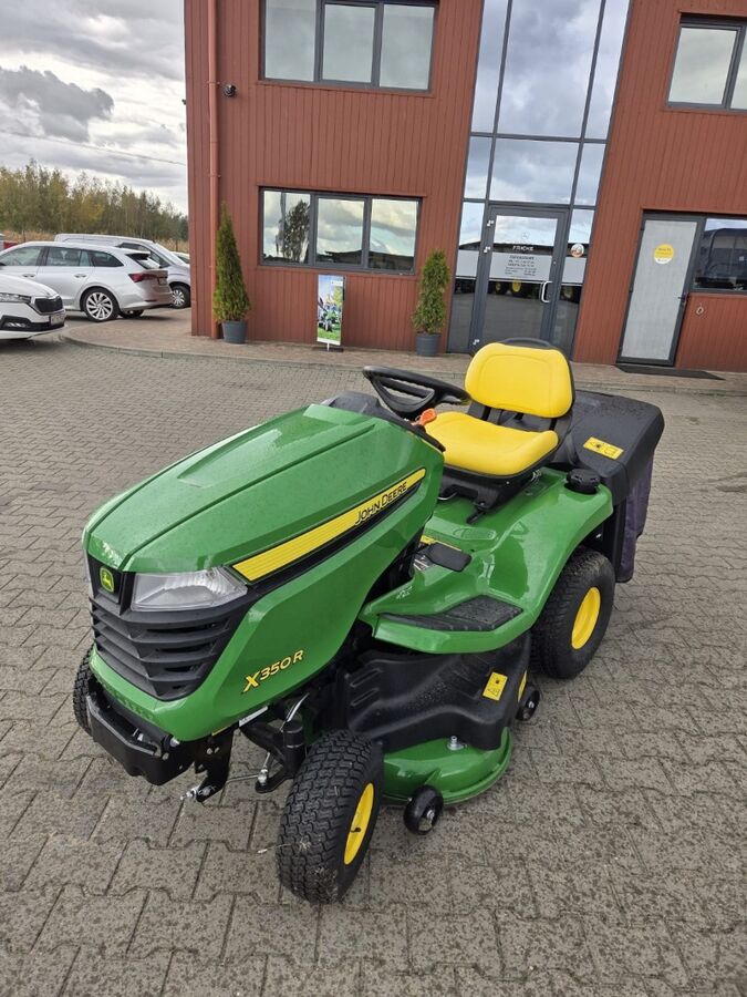 John Deere X350R 1