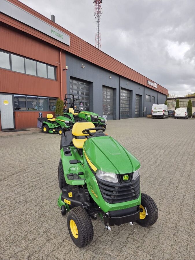 John Deere X350R 2