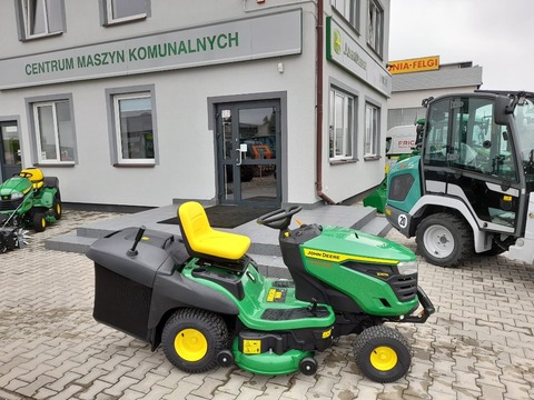 John Deere X167R