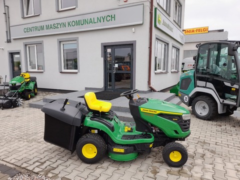 John Deere X117R