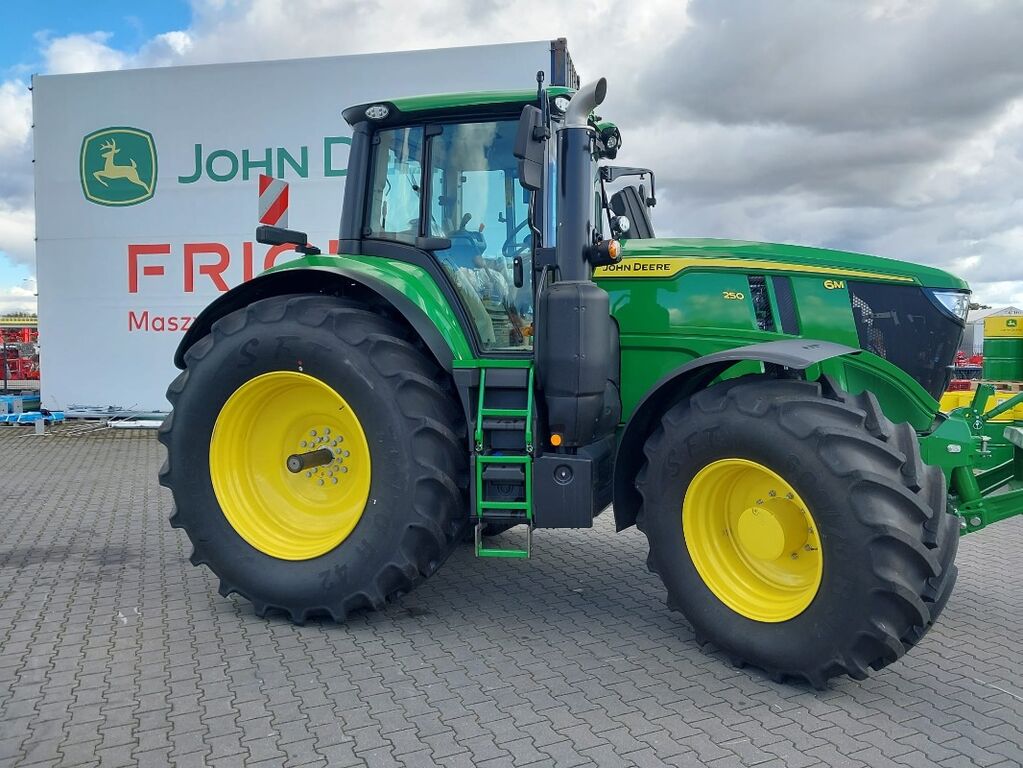 John Deere 6M 250 3