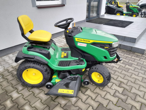 John Deere X167