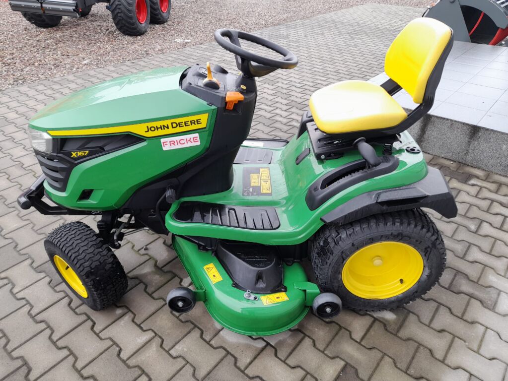 John Deere X167 3