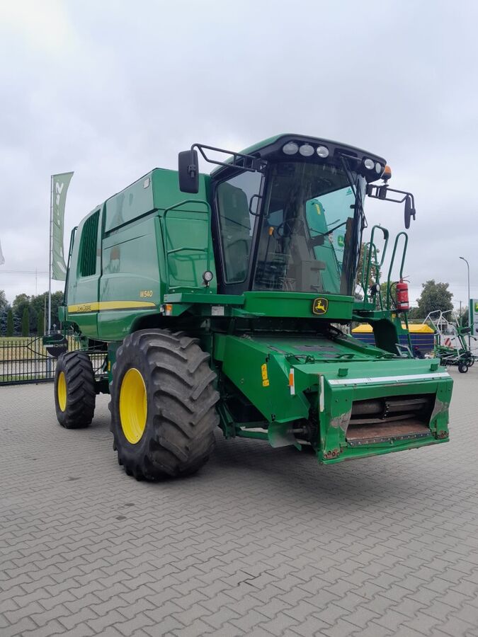 John Deere W 540 2
