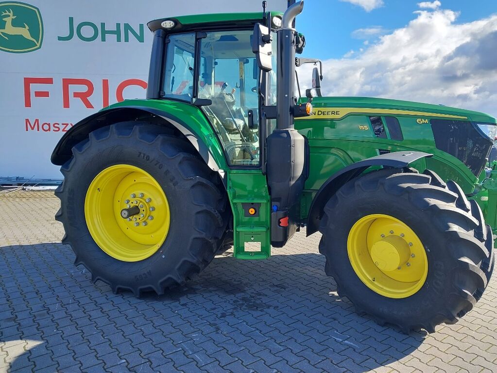 John Deere 6M 155 3
