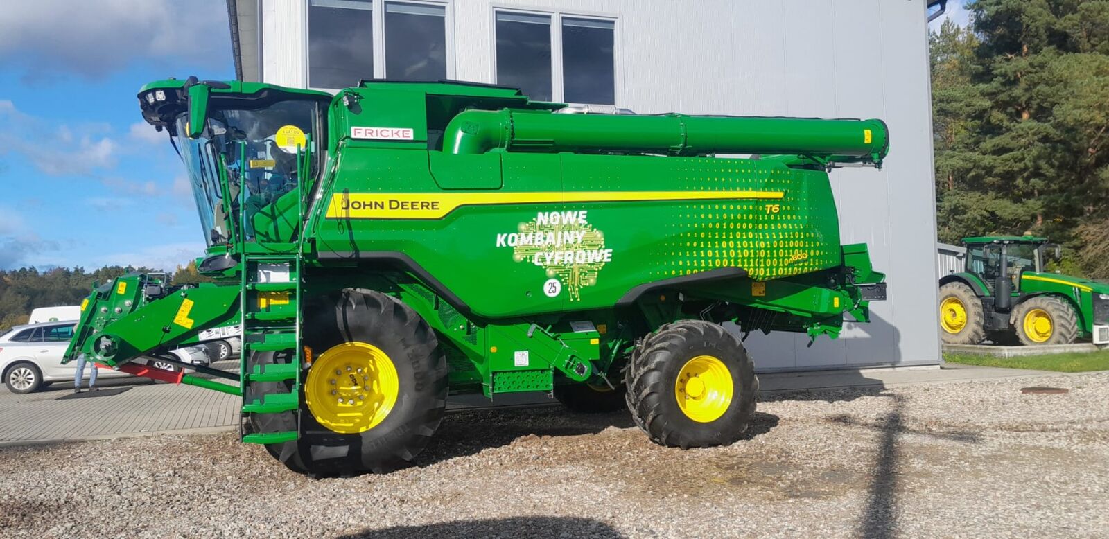 John Deere T6 800 1