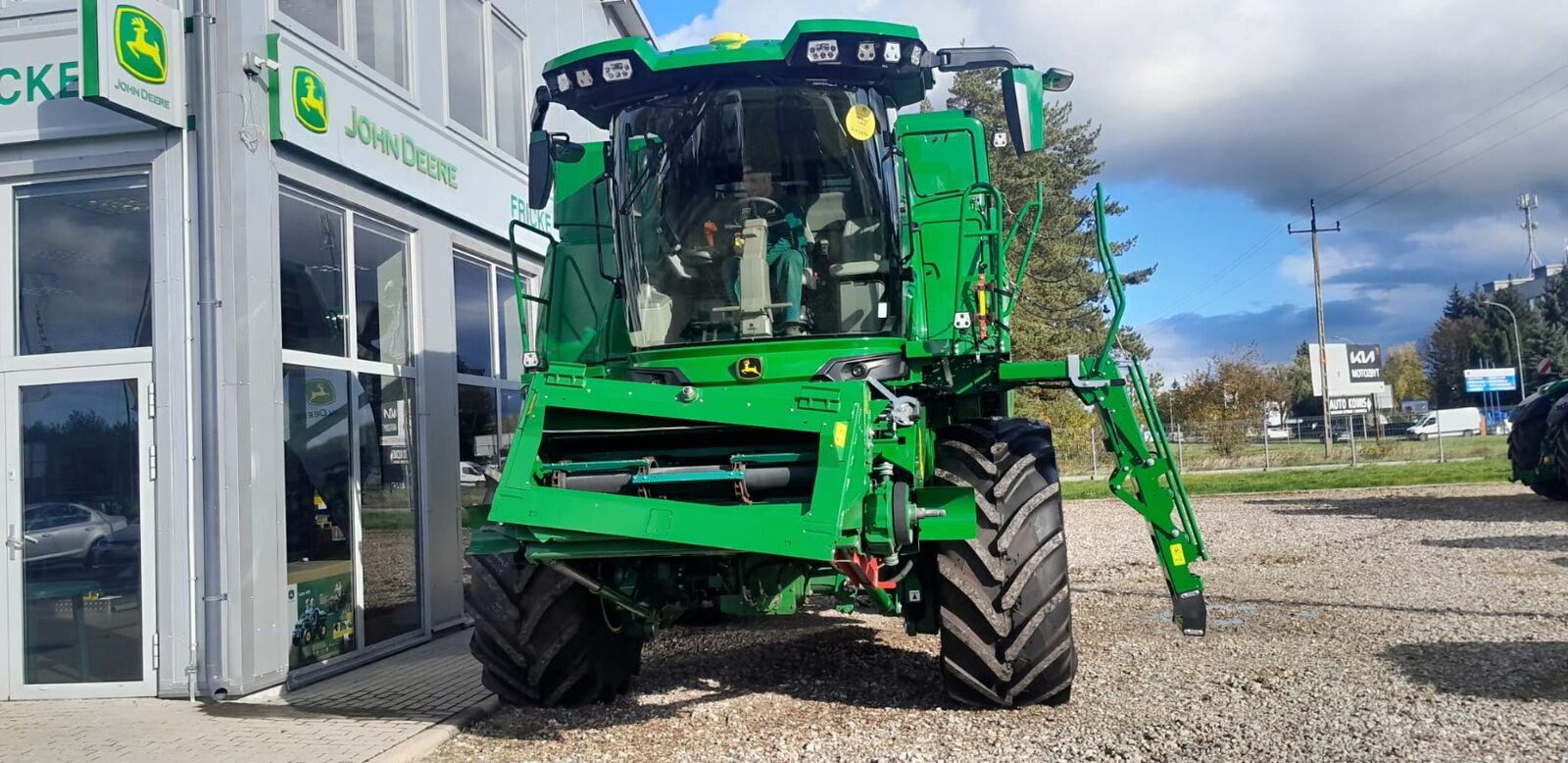 John Deere T6 800 3