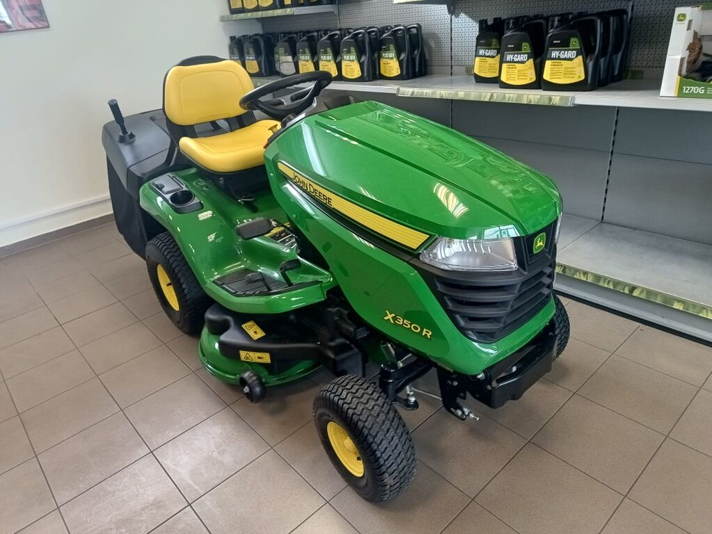 John Deere X350R 1