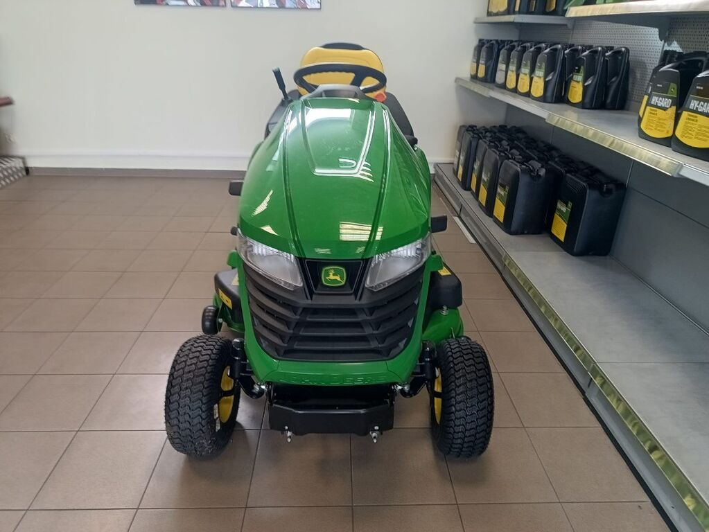John Deere X350R 2