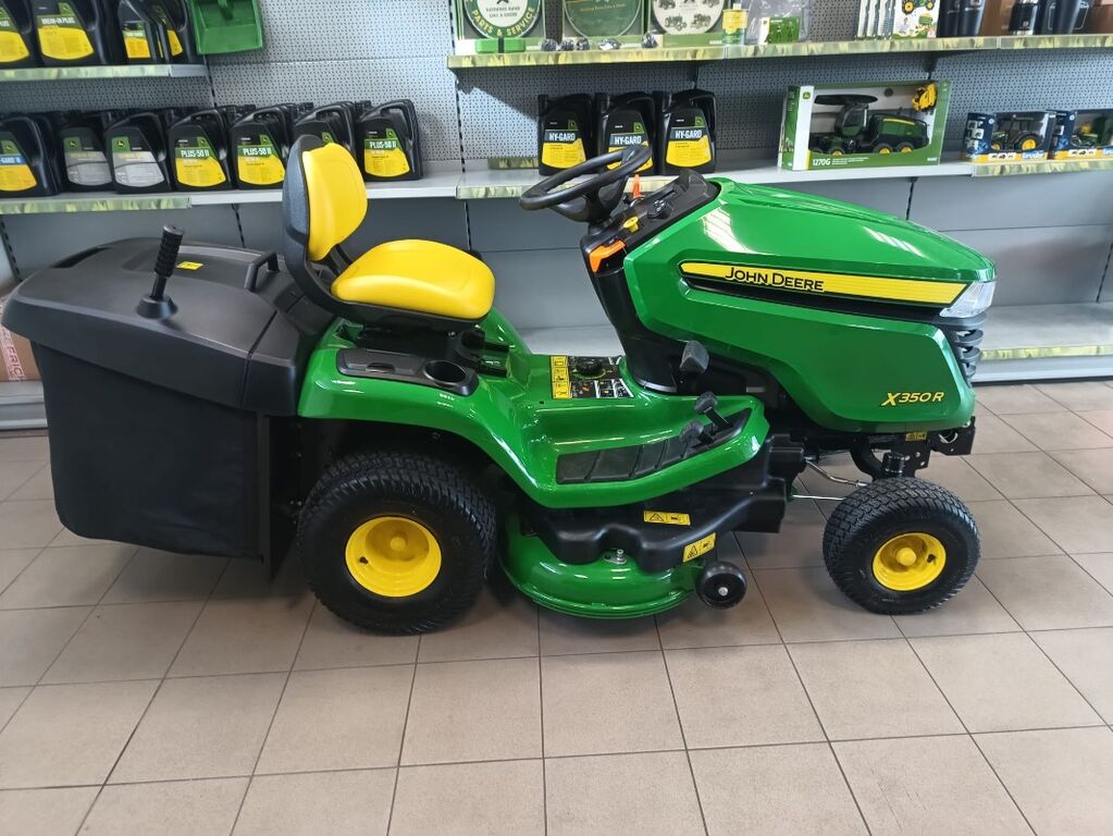 John Deere X350R 3