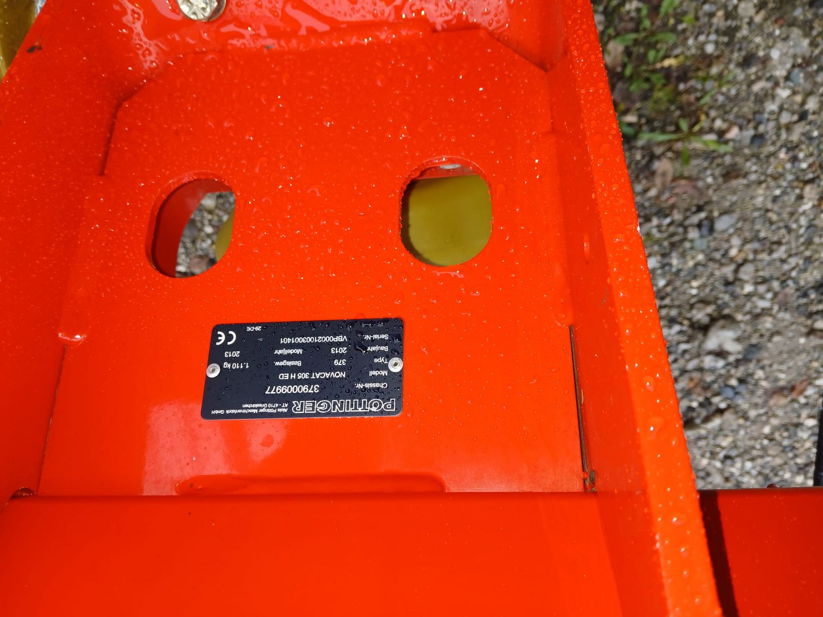 Pöttinger Nova Cat 305 H ED 2