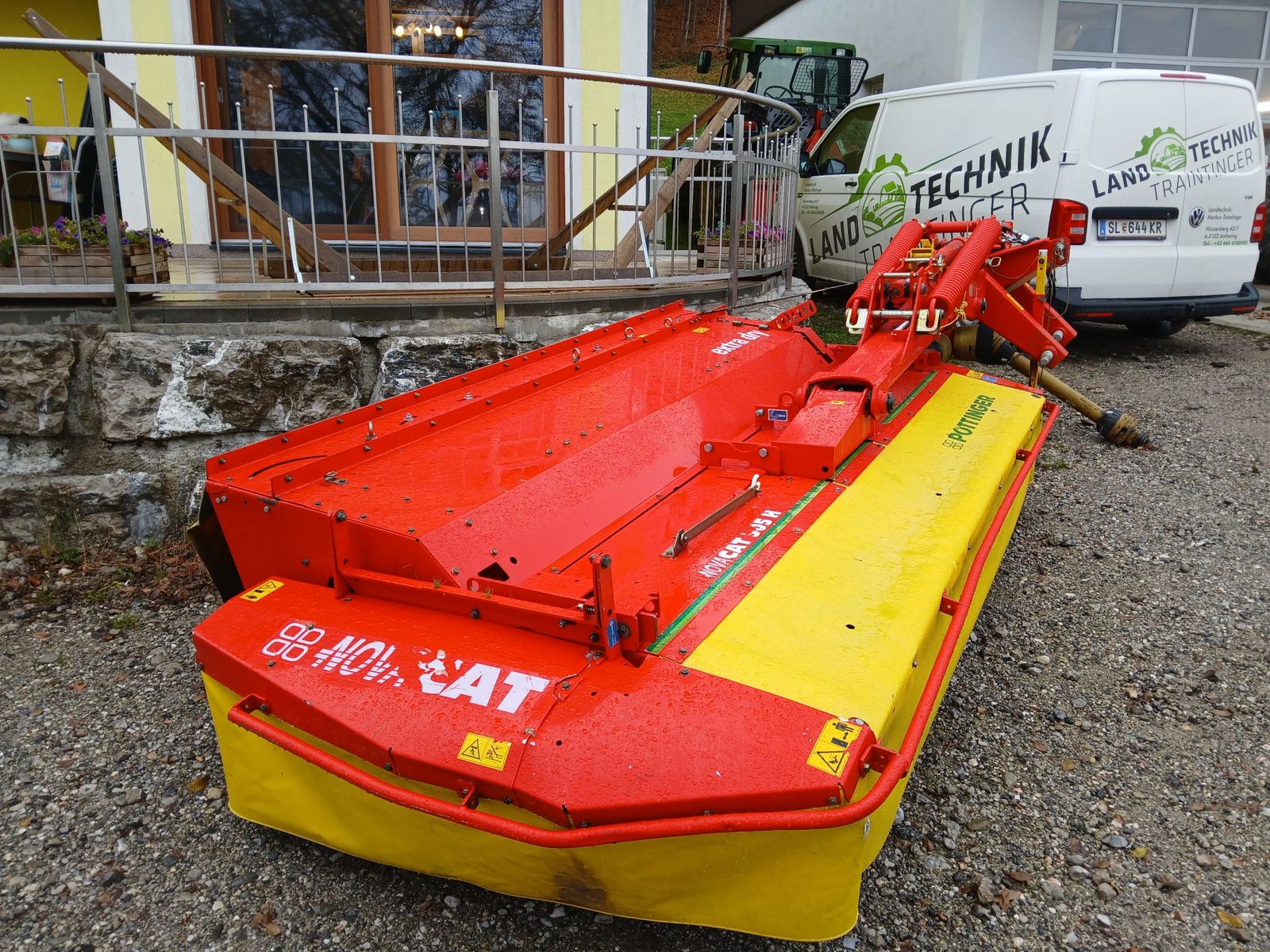 Pöttinger Nova Cat 305 H ED 1