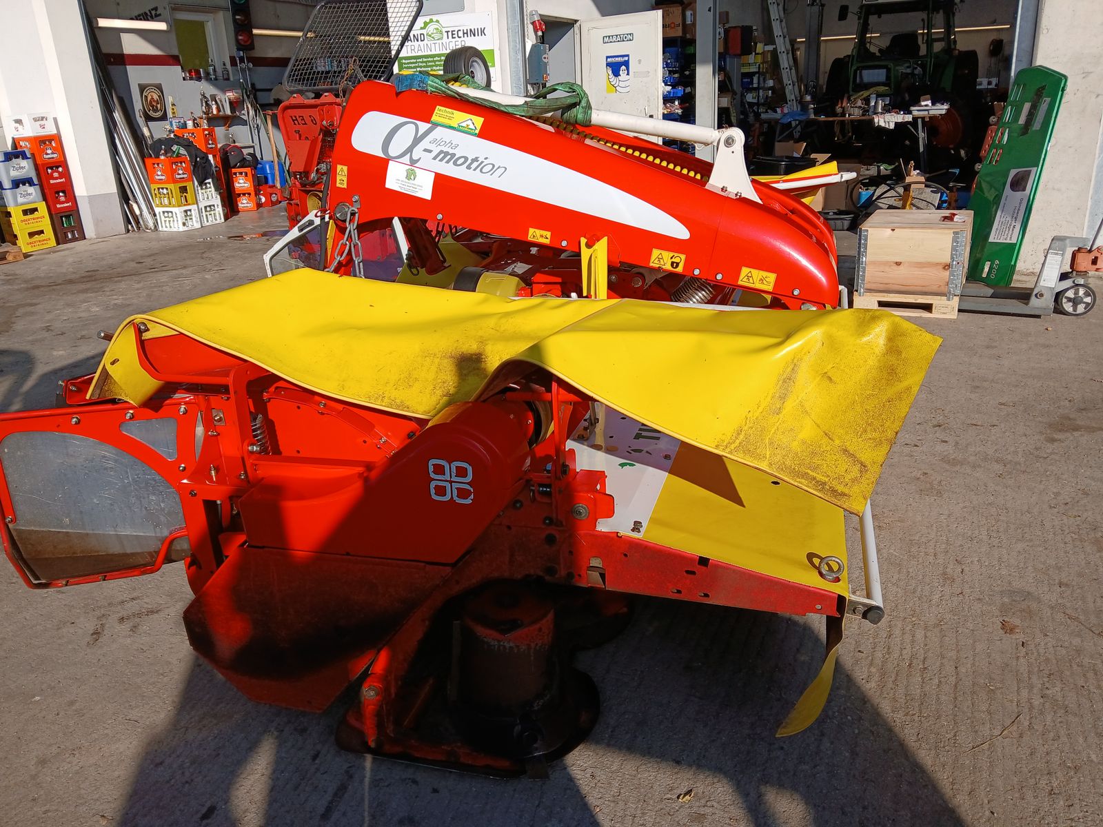 Pöttinger NOVACAT 301 Alpha Mo 3