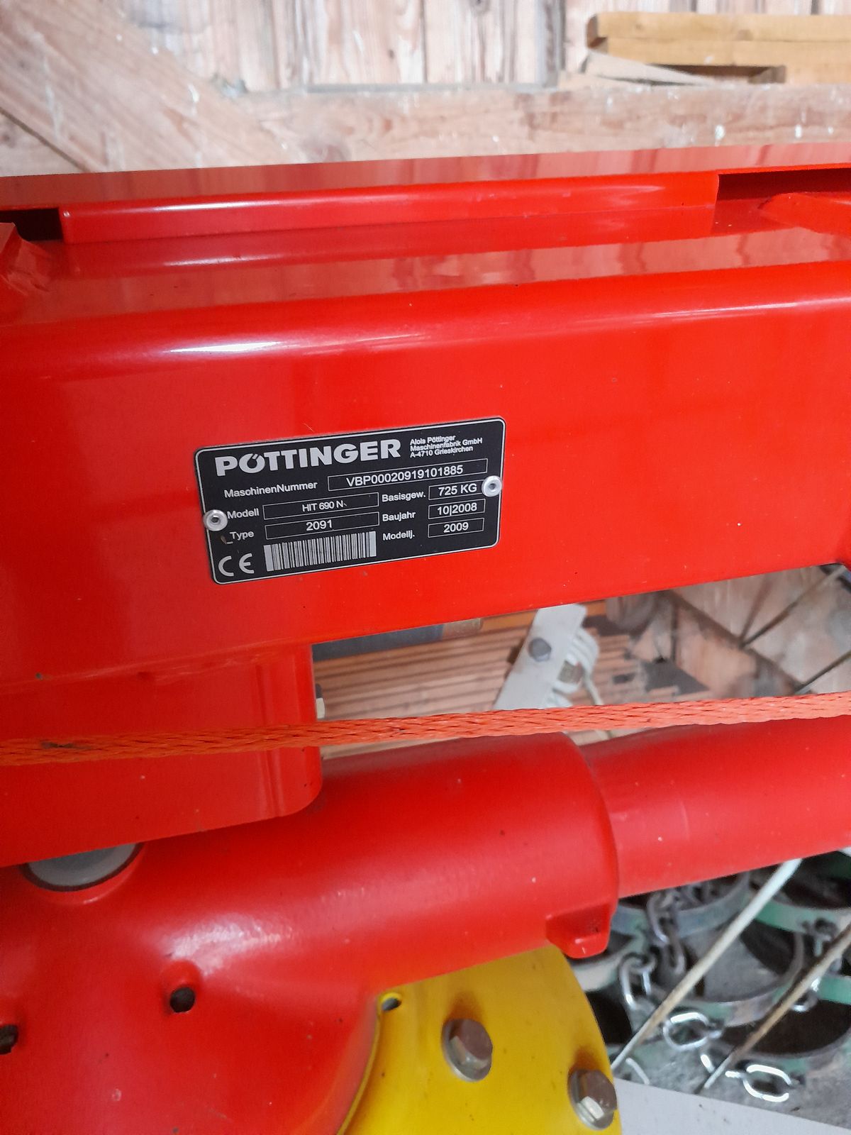 Pöttinger Euro Hit 690 N 3