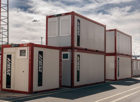 Sonstige Büro- und Sanitärcontainer